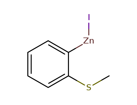 Zinc,iodo[2-(methylthio)phenyl]-