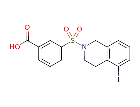 C<sub>16</sub>H<sub>14</sub>INO<sub>4</sub>S
