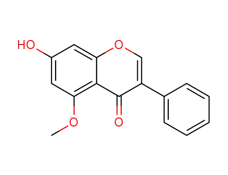 7-hydroxy-5-methoxy-3-phenyl-4H-chromen-4-one