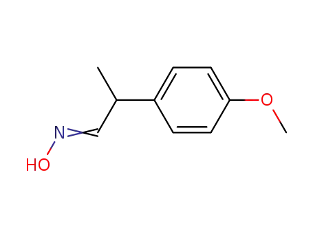 2-(4-methoxy-phenyl)-propionaldehyde-oxime