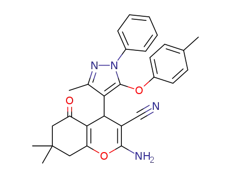 C<sub>29</sub>H<sub>28</sub>N<sub>4</sub>O<sub>3</sub>