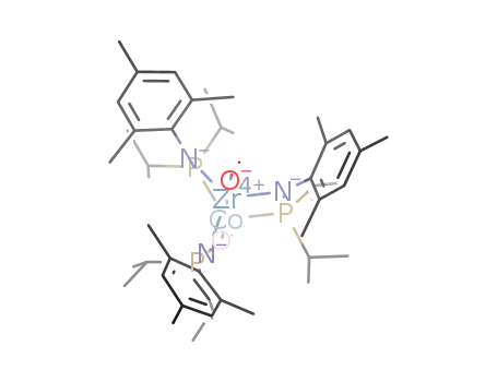 (MeO)Zr(MesNPiPr<SUB>2</SUB>)<SUB>3</SUB>Co(CO)