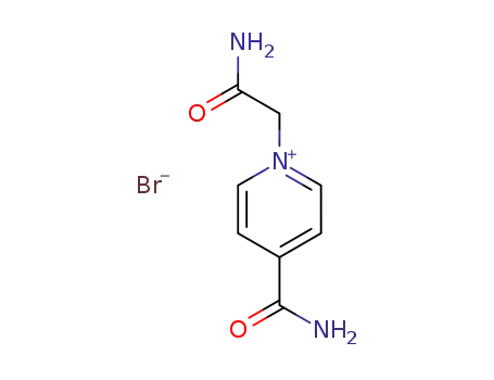 1-(2-amino-2-oxoethyl)-4-carbamoylpyridin-1-ium bromide