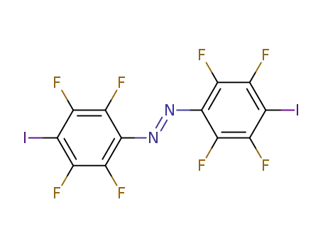(E)-4,4’-diiodooctafluoroazobenzene