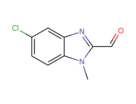1H-Benzimidazole-2-carboxaldehyde,5-chloro-1-methyl-