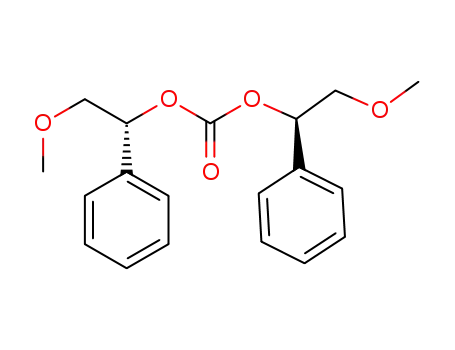 bis((R)-2-methoxy-1-phenylethyl) carbonate