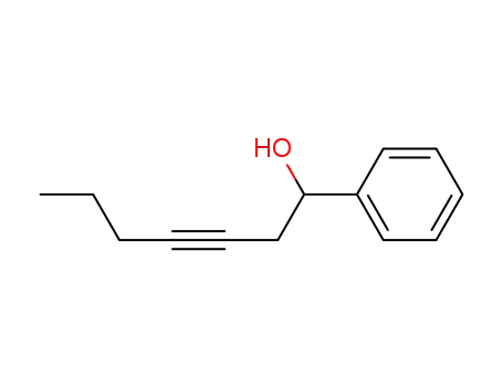 1-Phenyl-hept-3-in-1-ol