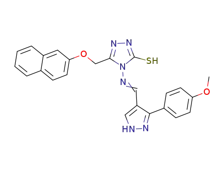 C<sub>24</sub>H<sub>20</sub>N<sub>6</sub>O<sub>2</sub>S