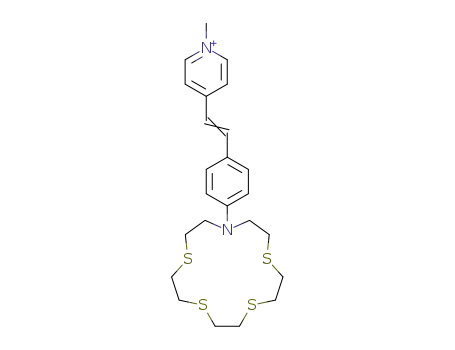 C<sub>24</sub>H<sub>33</sub>N<sub>2</sub>S<sub>4</sub><sup>(1+)</sup>