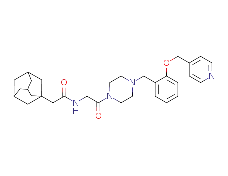 C<sub>31</sub>H<sub>40</sub>N<sub>4</sub>O<sub>3</sub>