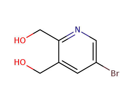 (5-BroMo-3-hydroxyMethyl-pyridin-2-yl)-Methanol