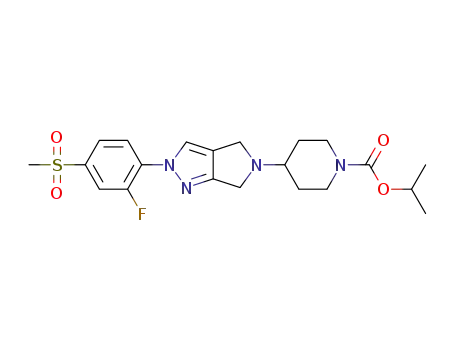 C<sub>21</sub>H<sub>27</sub>FN<sub>4</sub>O<sub>4</sub>S
