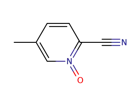 2-Pyridinecarbonitrile,5-methyl-,1-oxide(9CI)