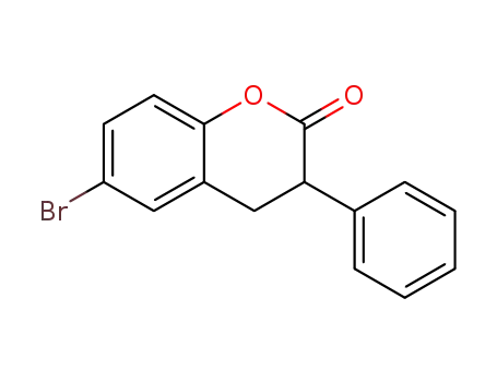 6-bromo-3-phenylhydrocoumarin
