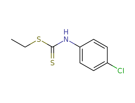 N-(4-chlorophenyl)-1-ethylsulfanyl-methanethioamide cas  709-88-6