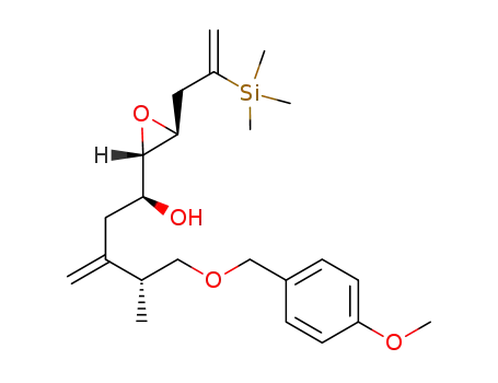 (2R,5S,6S,7S)-6,7-epoxy-1-(4-methoxybenzyloxy)-2-methyl-3-methylene-9-trimethylsilanyldec-9-en-5-ol
