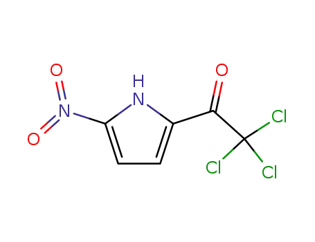 2,2,2-trichloro-1-(5-nitro-1H-pyrrol-2-yl)ethan-1-one