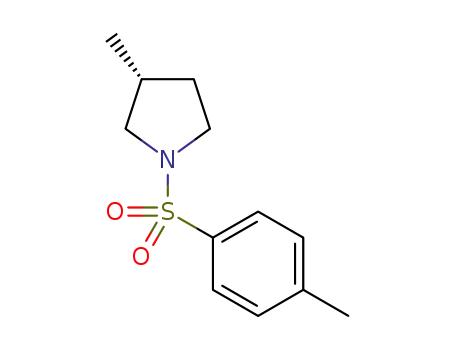 (3R)-N-tosyl-3-methylpyrrolidine