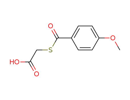 [(4-Methoxybenzoyl)thio]acetic acid