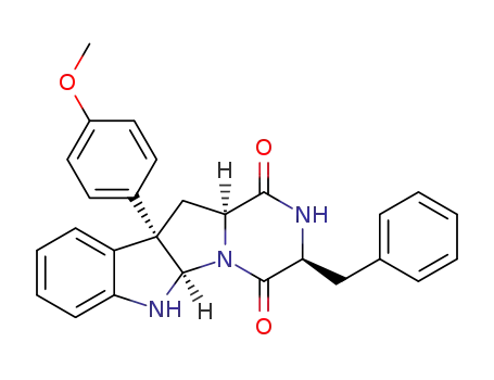 C<sub>27</sub>H<sub>25</sub>N<sub>3</sub>O<sub>3</sub>