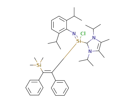 C<sub>40</sub>H<sub>56</sub>ClN<sub>3</sub>Si<sub>2</sub>