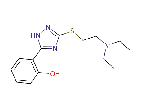 C<sub>14</sub>H<sub>20</sub>N<sub>4</sub>OS