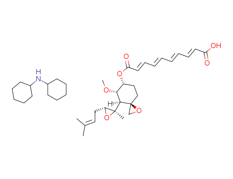 Fumagillinbicyclohexylammonium