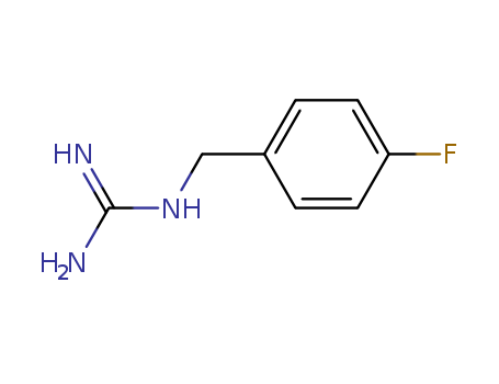 Guanidine, [(4-fluorophenyl)methyl]-