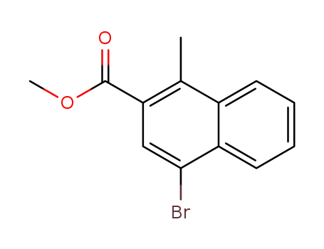 methyl 4-bromo-1-methyl-2-naphthoate