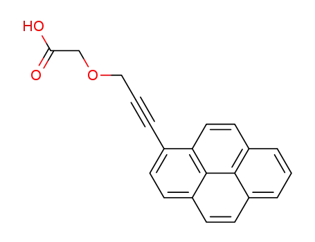 (3-pyren-1-yl-prop-2-ynyloxy)acetic acid