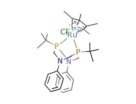 C<sub>34</sub>H<sub>51</sub>ClN<sub>2</sub>P<sub>2</sub>Ru