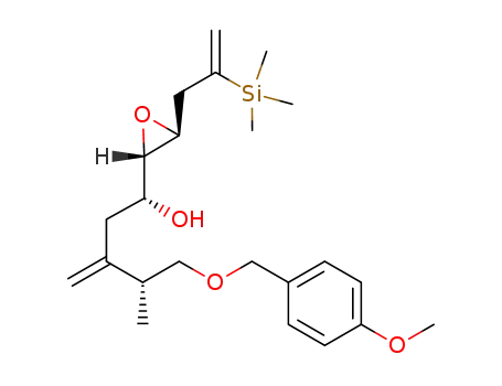 (2R,5R,6S,7S)-6,7-epoxy-1-(4-methoxybenzyloxy)-2-methyl-3-methylene-9-trimethylsilanyldec-9-en-5-ol