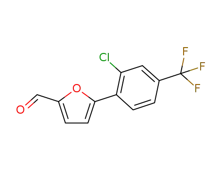 5- [2- 클로로 -4- (트리 플루오로 메틸렌) 페닐] -2- 푸라 미드