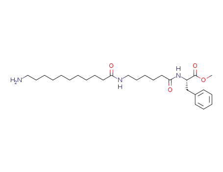 C<sub>27</sub>H<sub>45</sub>N<sub>3</sub>O<sub>4</sub>