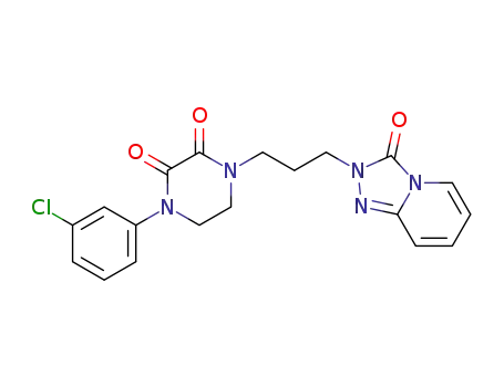 Molecular Structure of 1449714-79-7 (C<sub>19</sub>H<sub>18</sub>ClN<sub>5</sub>O<sub>3</sub>)