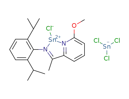C<sub>20</sub>H<sub>26</sub>ClN<sub>2</sub>OSn<sup>(1+)</sup>*Cl<sub>3</sub>Sn<sup>(1-)</sup>