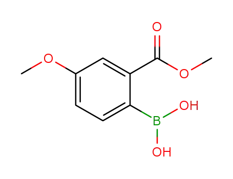 (4-Methoxy-2-(methoxycarbonyl)phenyl)boronic acid