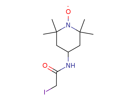 Best price/ 4-(2-IodoacetaMido)-2,2,6,6-tetraMethylpiperidine 1-Oxyl Free Radical  CAS NO.25713-24-0