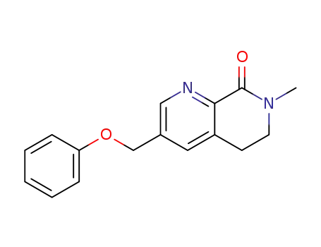 7-methyl-3-(phenoxymethyl)-6,7-dihydro-1,7-naphthyridin-8(5H)-one