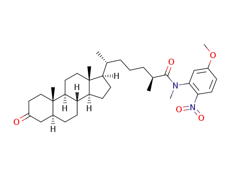 C<sub>35</sub>H<sub>52</sub>N<sub>2</sub>O<sub>5</sub>