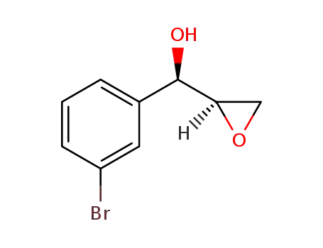 (1R,2R)-(3-bromophenyl)-2,3-glycidol