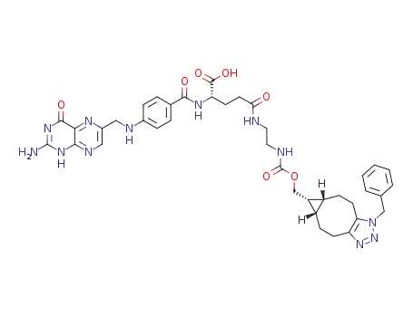 C<sub>39</sub>H<sub>44</sub>N<sub>12</sub>O<sub>7</sub>