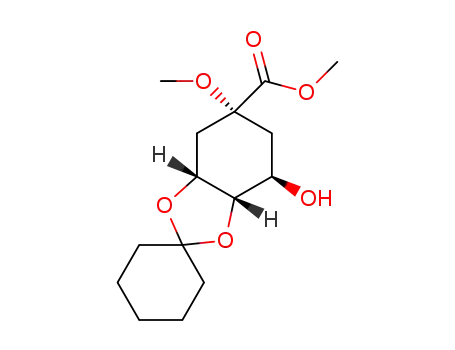 methyl 1-O-methyl-3,4-cyclohexylidenequinate