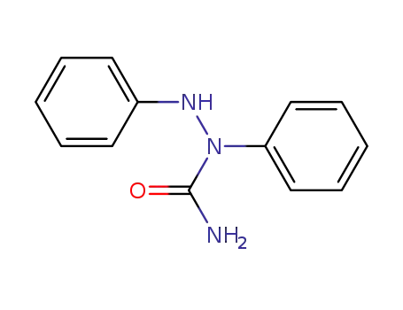 Molecular Structure of 62590-02-7 (Hydrazinecarboxamide, 1,2-diphenyl-)