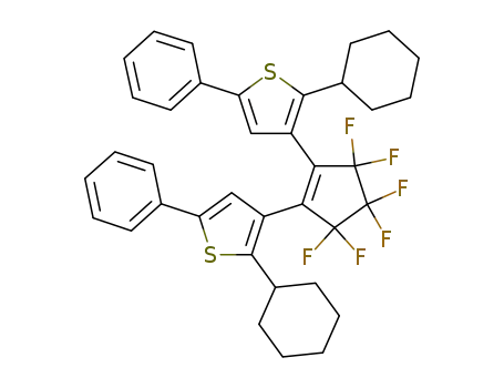 1,2-bis(2-cyclohexyl-5-phenyl-3-thienyl)perfluorocyclopentene