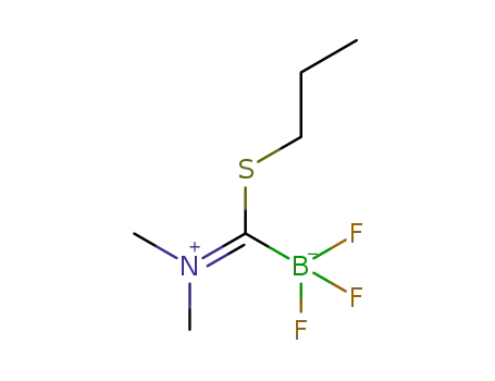 (propylthiotrifluoroborate)methane dimethyliminium zwitterion