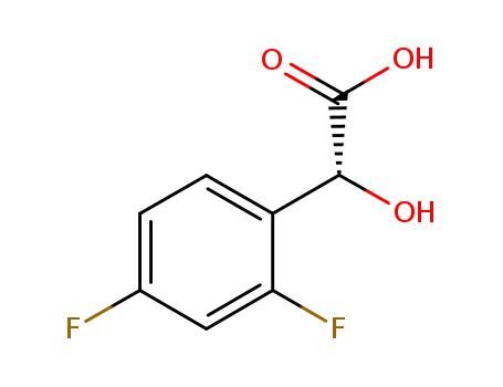 Factory Supply 2,4-difluoromandelic acid