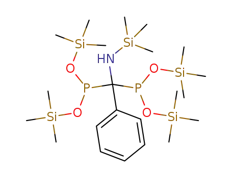 C<sub>22</sub>H<sub>51</sub>NO<sub>4</sub>P<sub>2</sub>Si<sub>5</sub>
