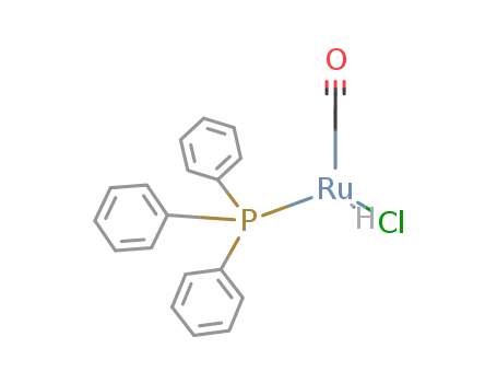 ruthenium(H)(Cl)(CO)(triphenylphosphine)3