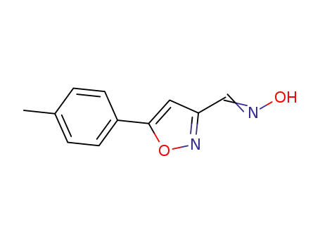 3-hydroxyiminomethyl-5-p-tolylisoxazole